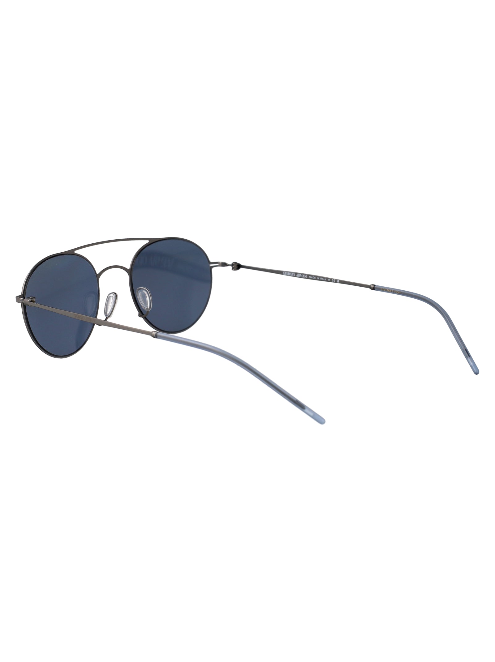 0ar6169 Matte Gunmetal Metal Sunglasses
