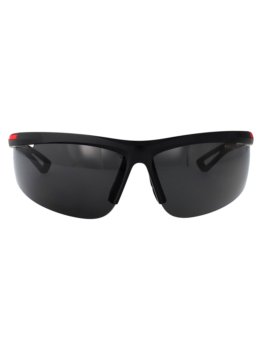 Sunglasses Shield Matte Black Injected