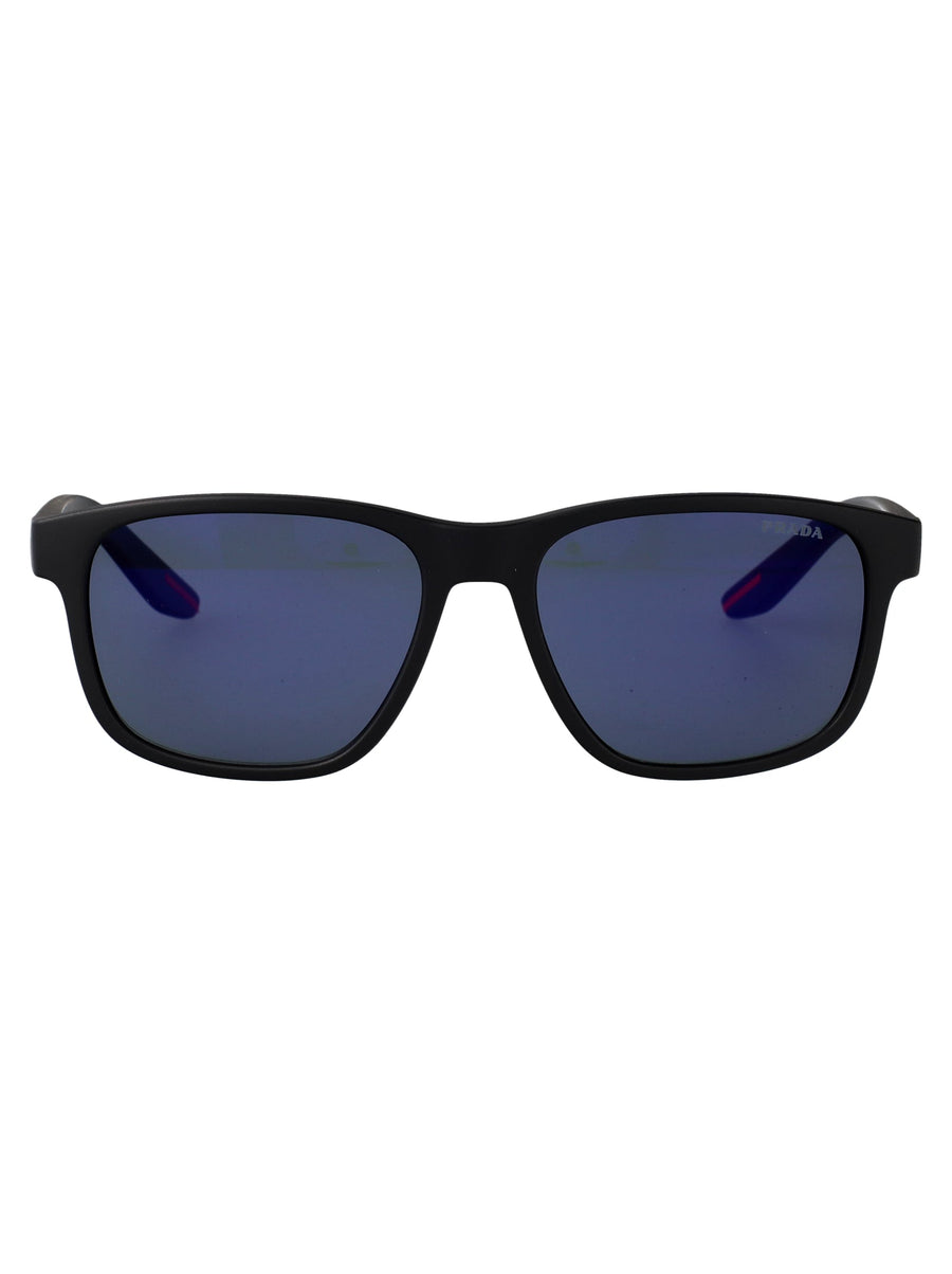 Sunglasses 0ps 06ys Matte Black Injected