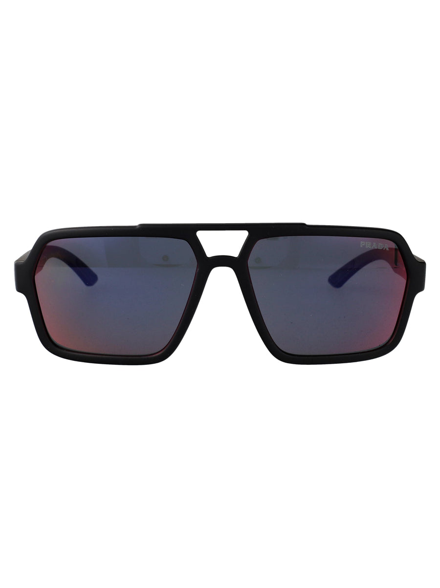 Sunglasses 0ps A06s Black Rubber Effect Injected