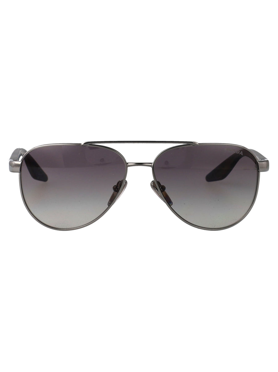 Sunglasses Gunmetal Metal
