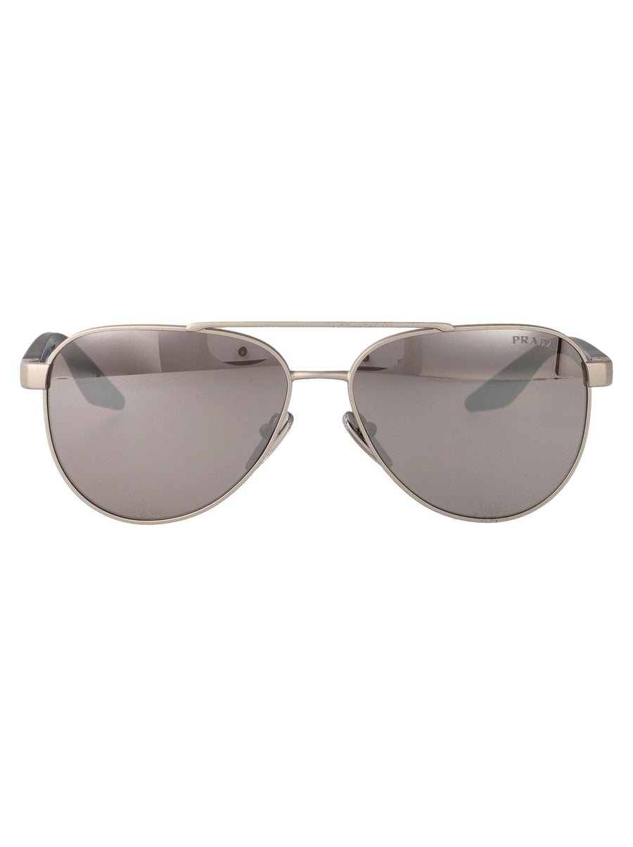 Sunglasses Matte Grey Metal