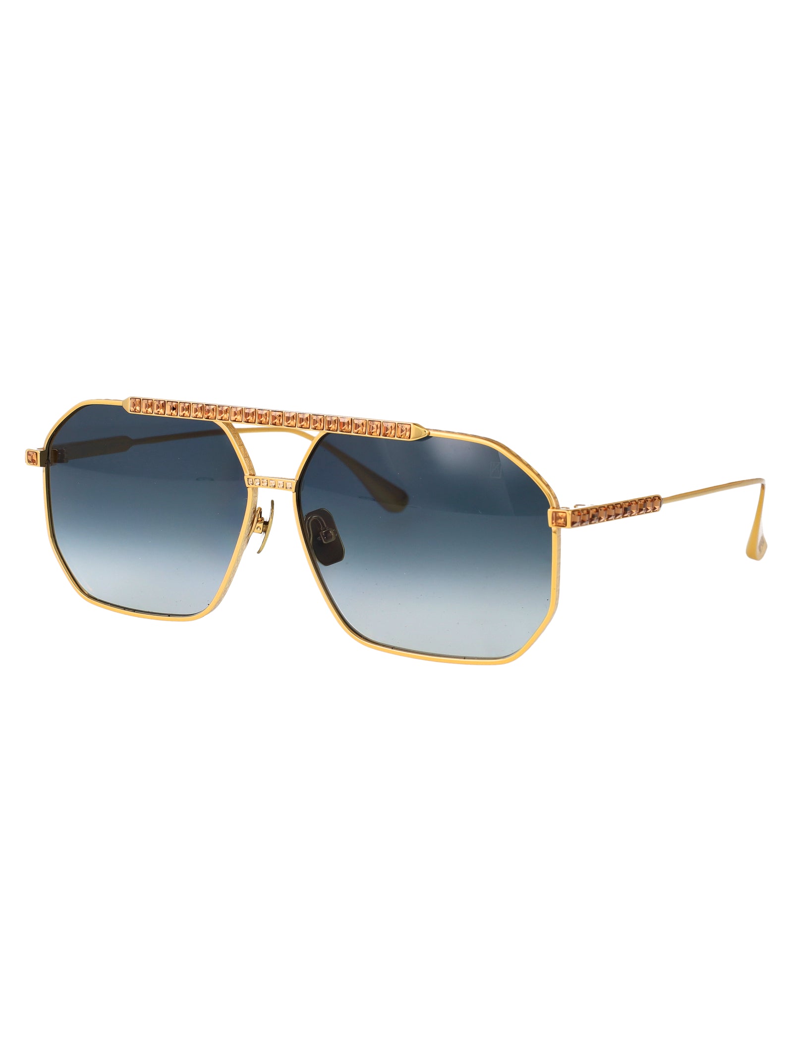 Le Boss 2.0 Gold Titanium Sunglasses
