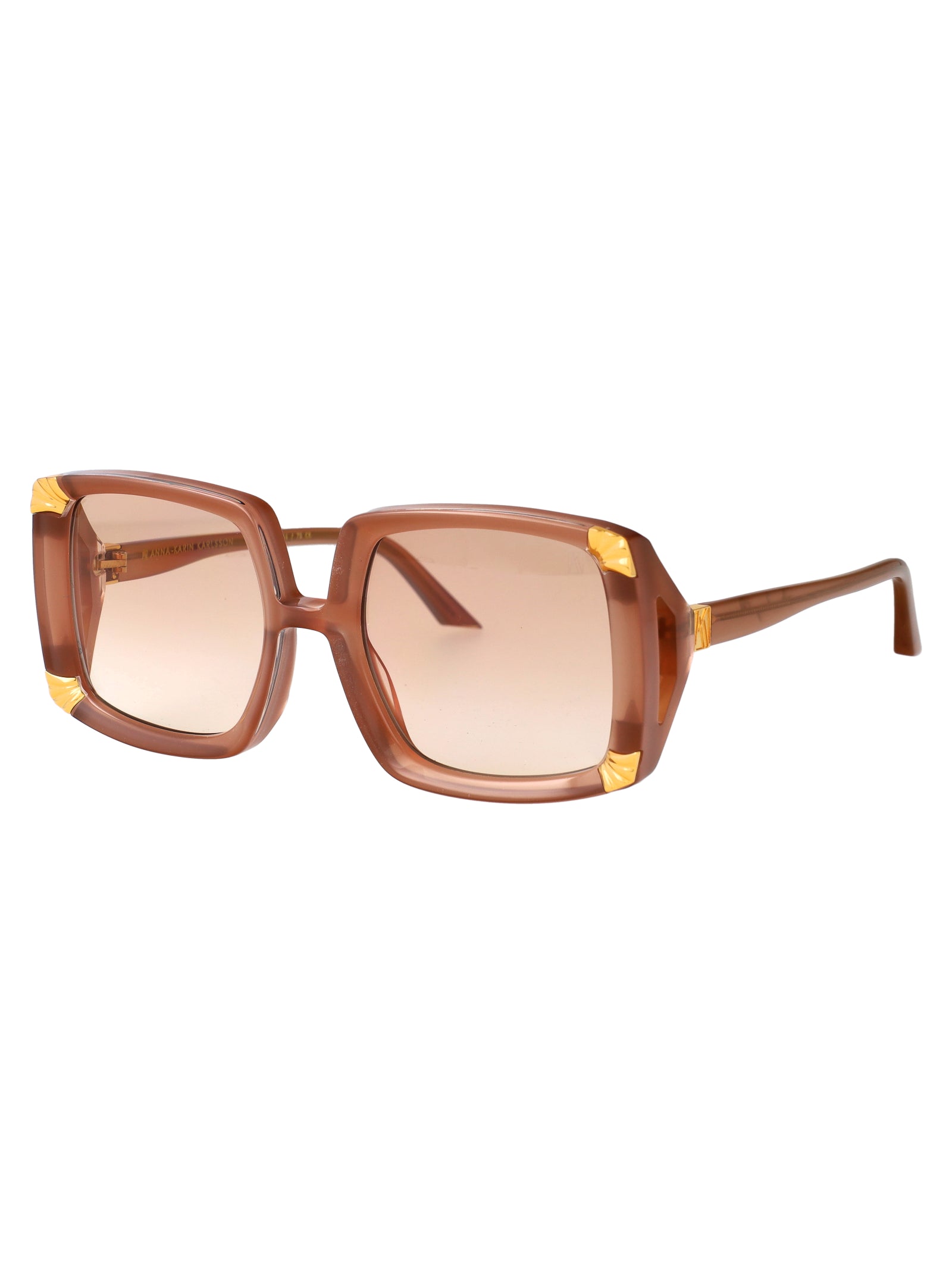 Strawberry Moon Caramel Acetate Sunglasses