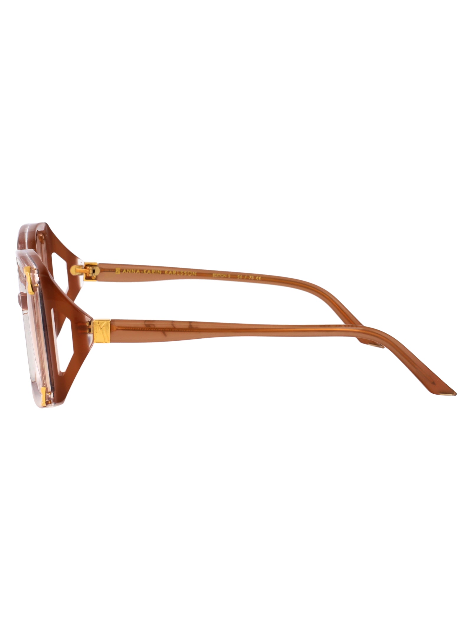 Strawberry Moon Caramel Acetate Sunglasses