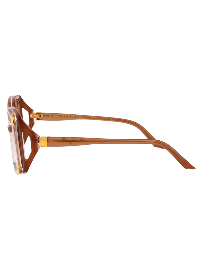Strawberry Moon Caramel Acetate Sunglasses