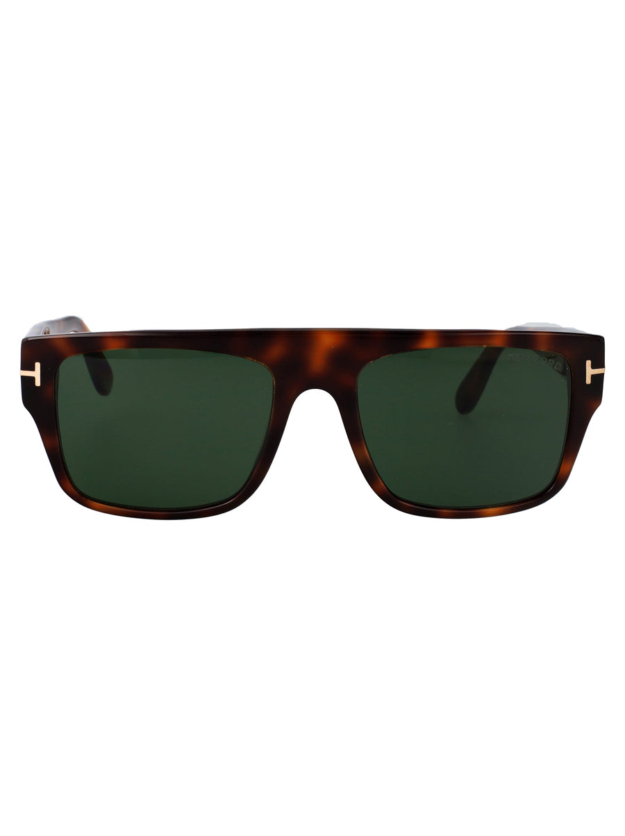 Sunglasses Dunning-02 Havana Acetate