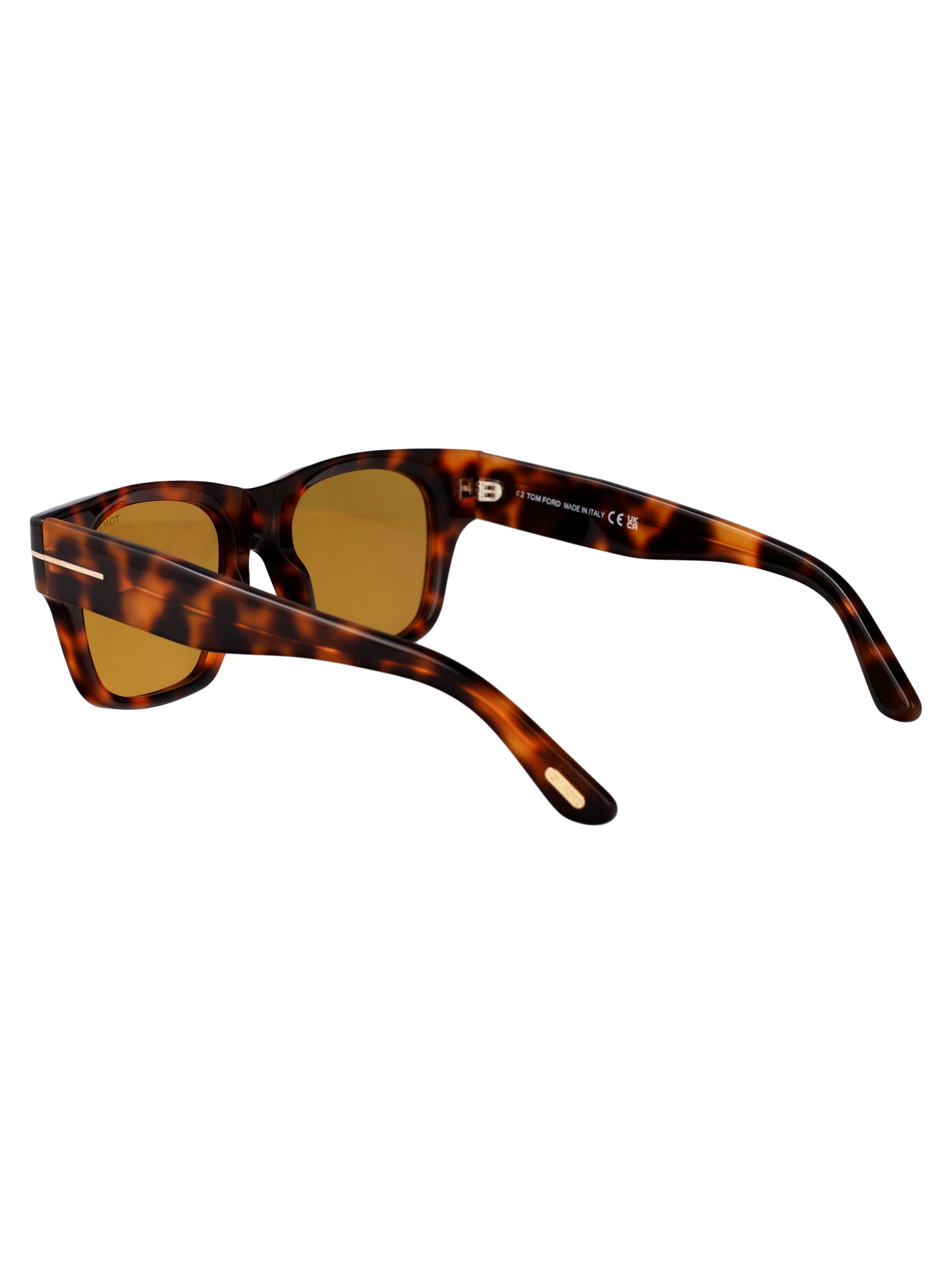 Ft1280 53e Avana Bionda / Marrone Acetate Sunglasses