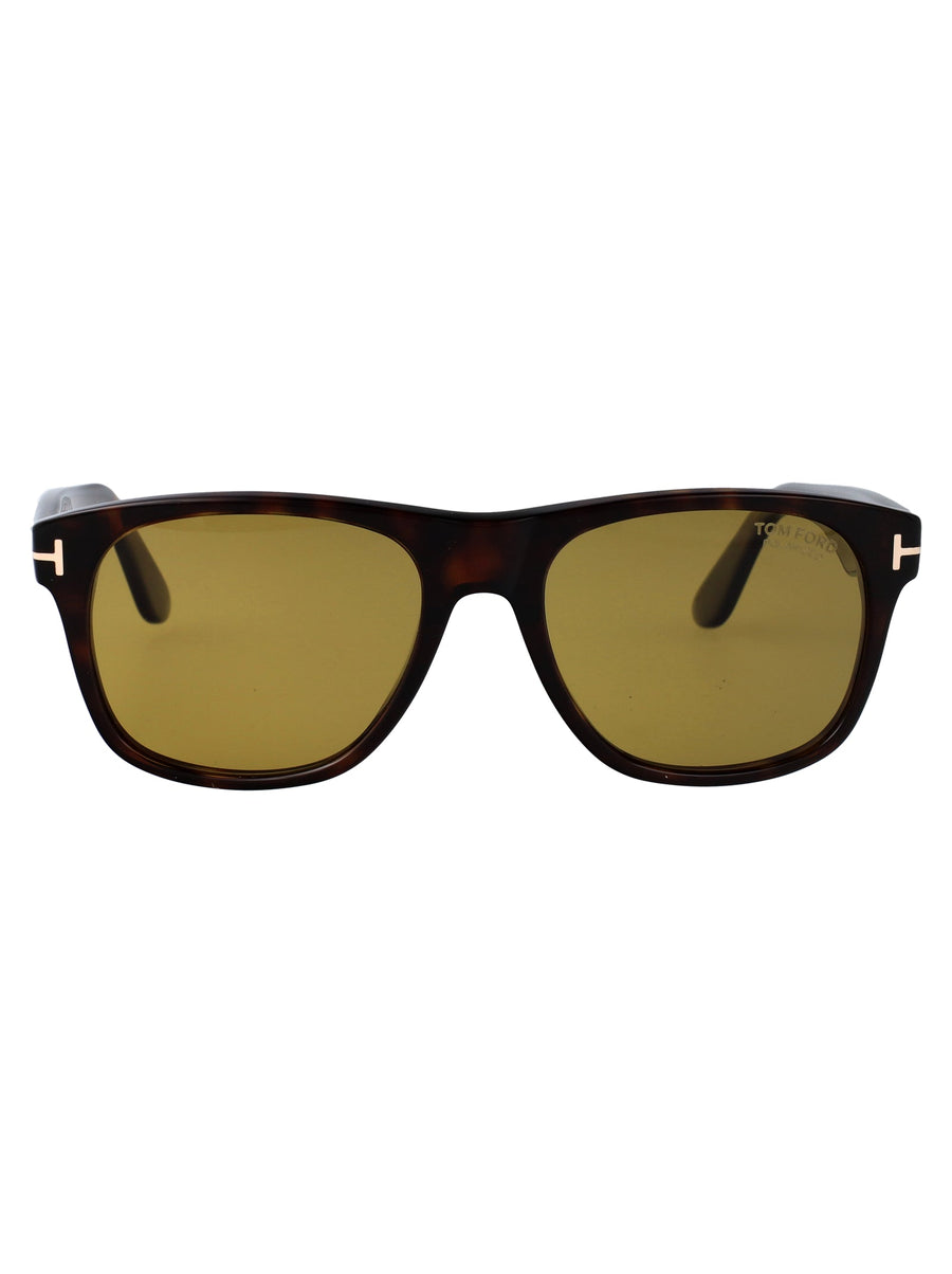Sunglasses Marlon-02 Havana Acetate