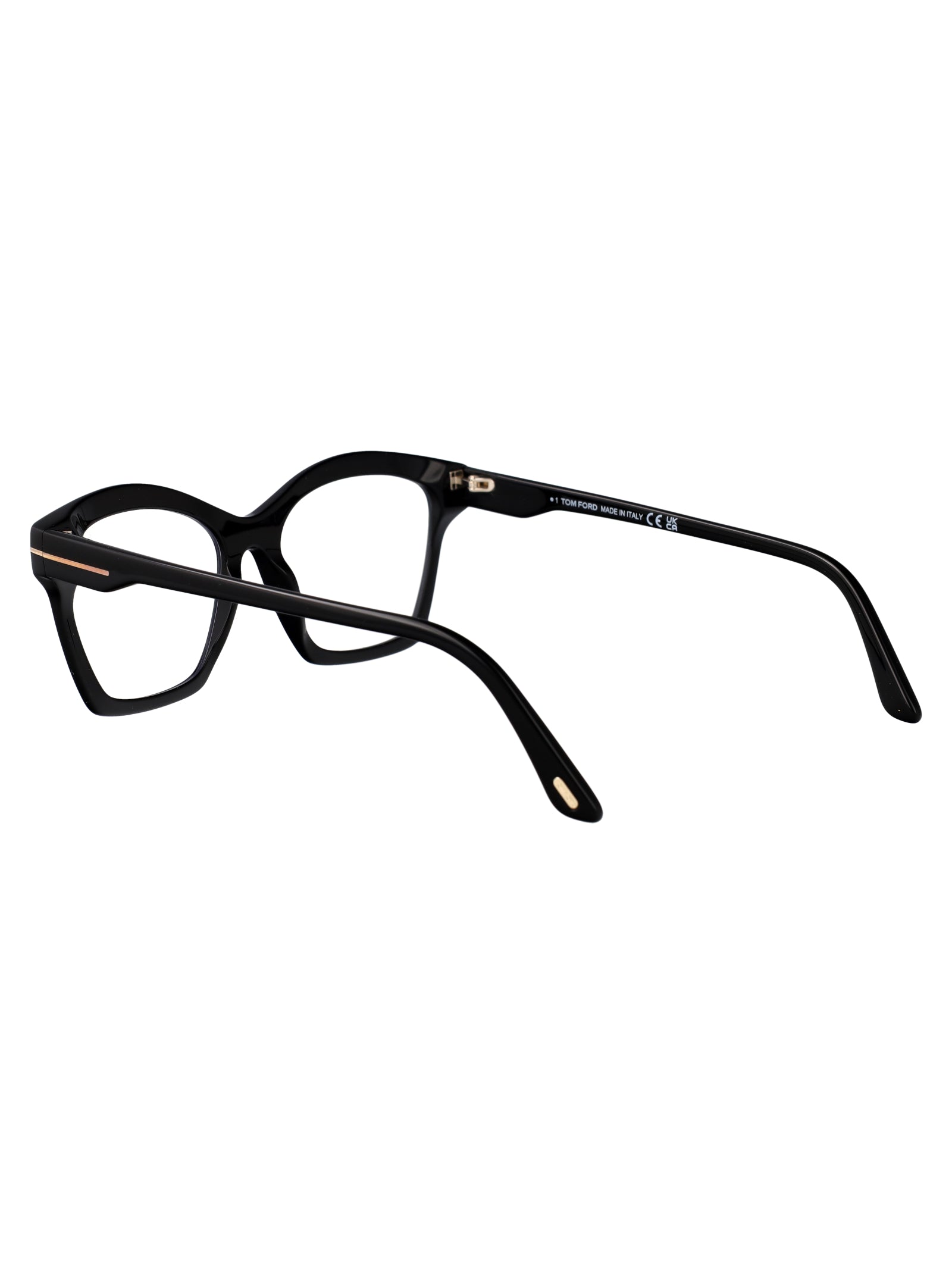 Ft5965-B 001 Nero Lucido Acetate Optical