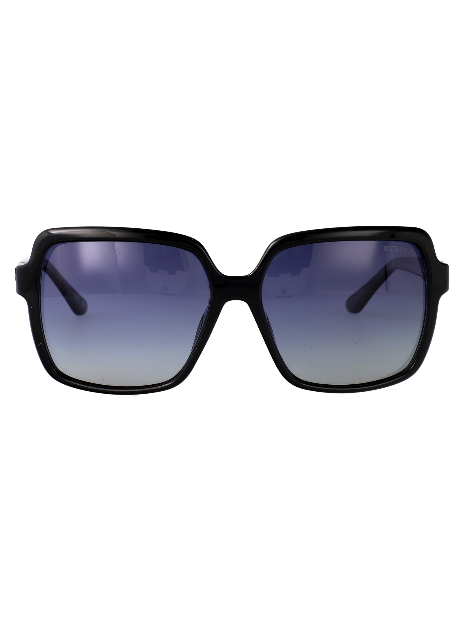 Gu00157 Nero Lucido / Fumo Polar Injected Sunglasses