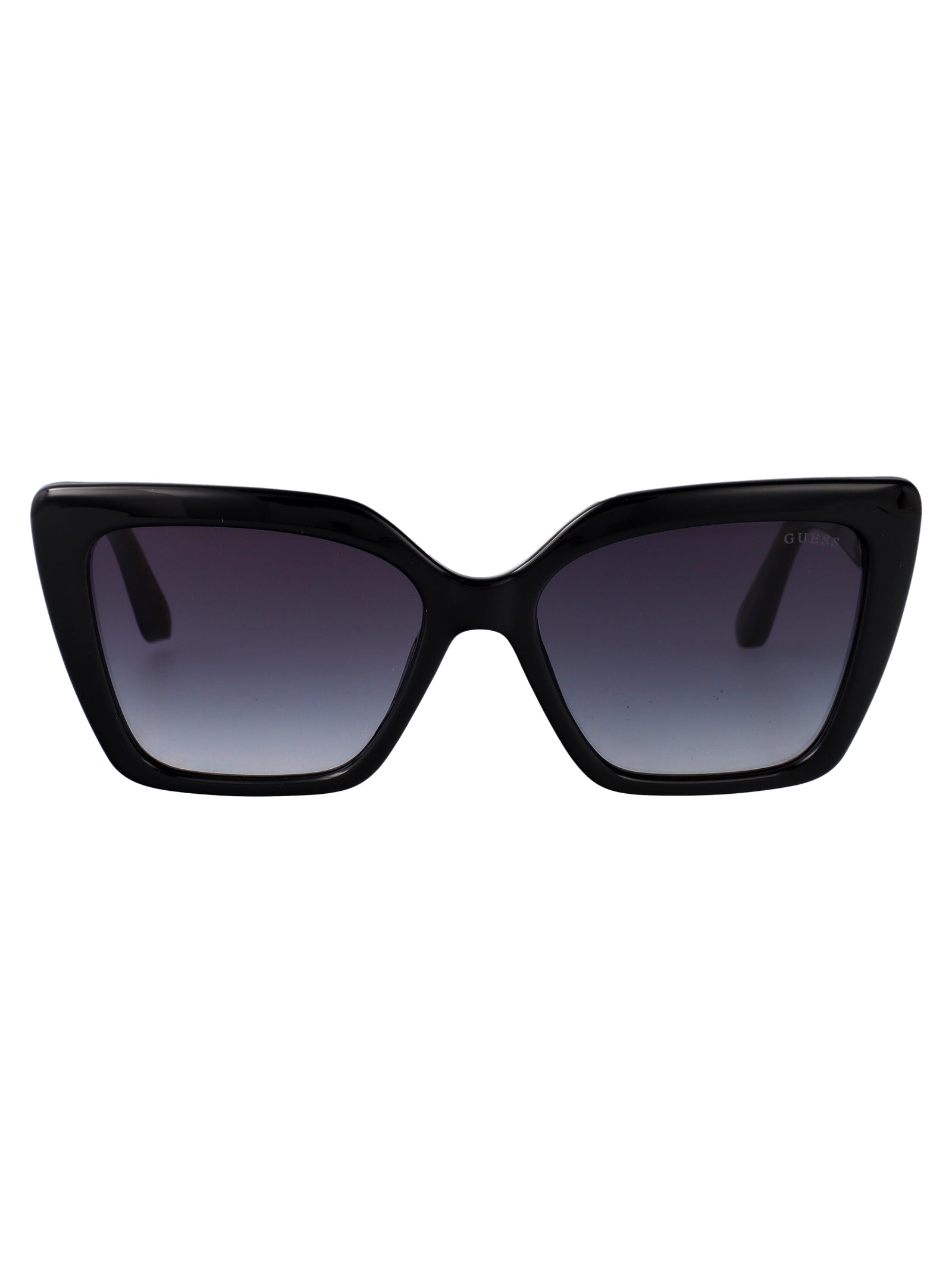 Gu00162 Nero Lucido / Fumo Grad Injected Sunglasses