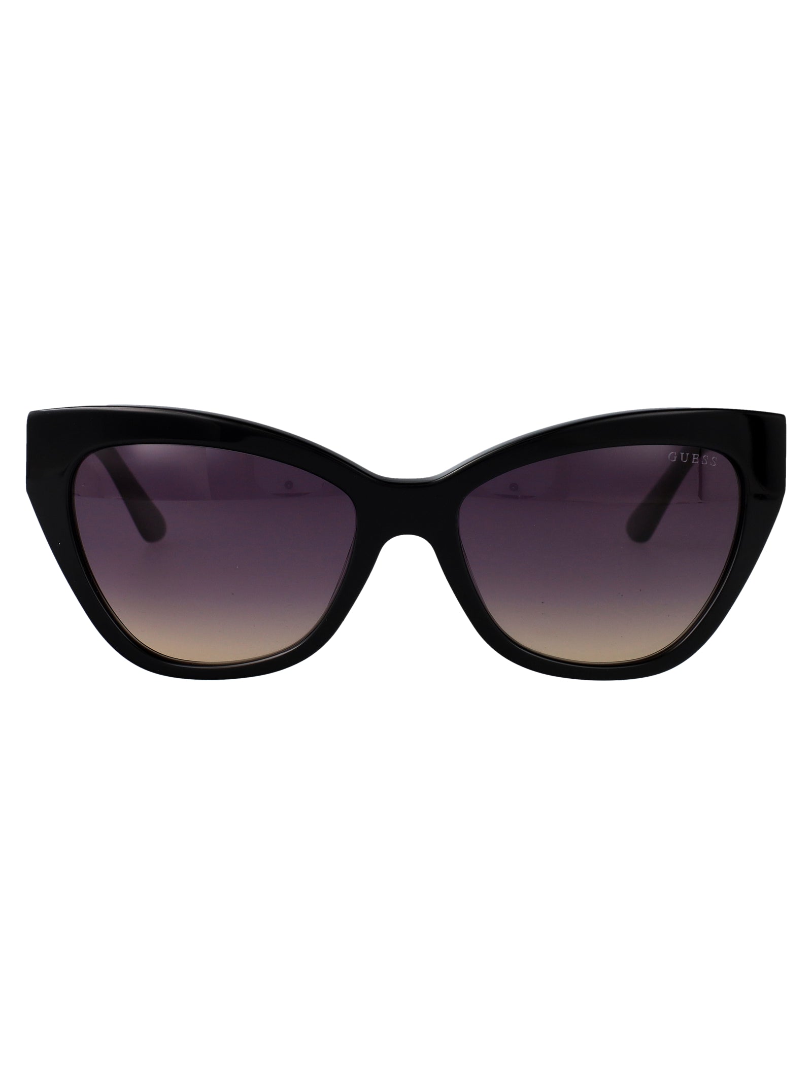 Gu00204 Nero Lucido / Fumo Grad Acetate Sunglasses
