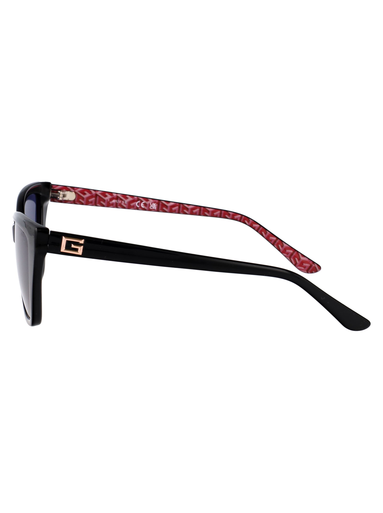Gu7919 Nero Lucido / Fumo Polar Injected Sunglasses