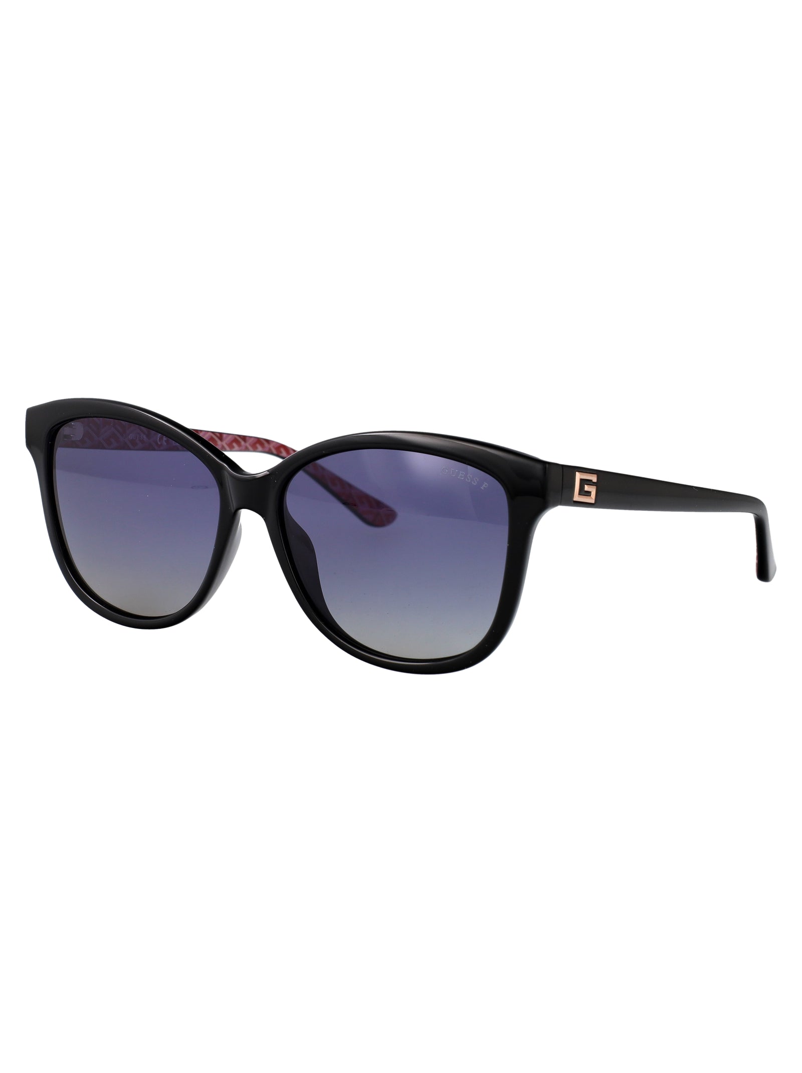 Gu7920 Nero Lucido / Fumo Polar Injected Sunglasses
