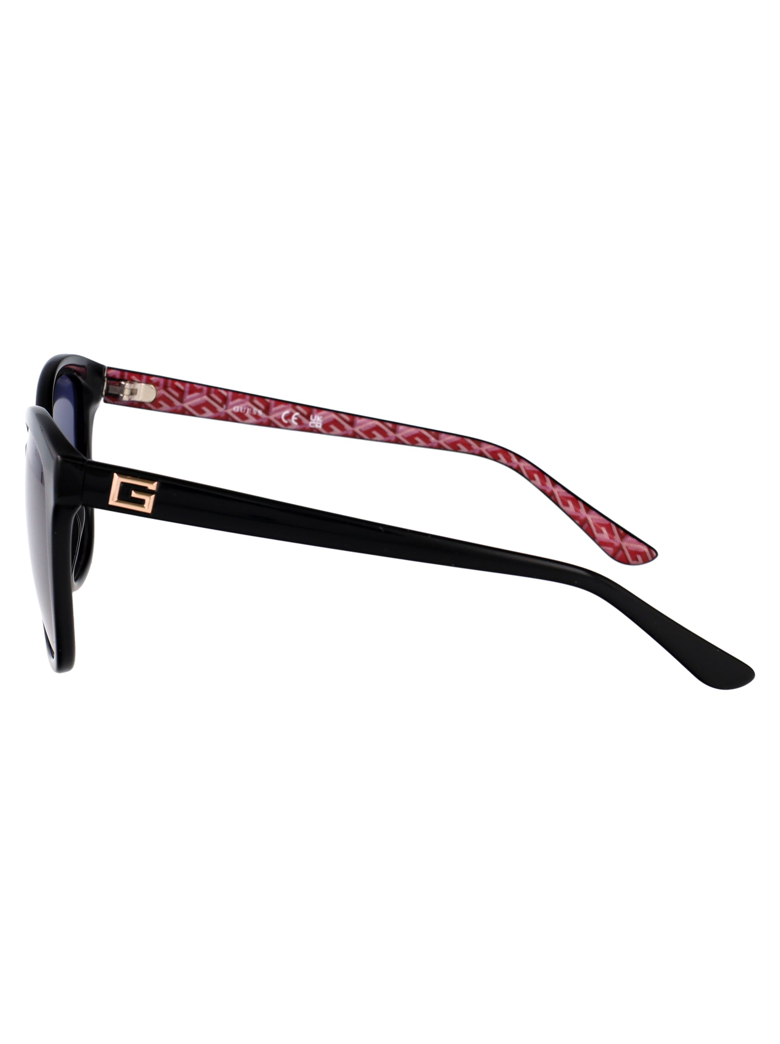 Gu7920 Nero Lucido / Fumo Polar Injected Sunglasses