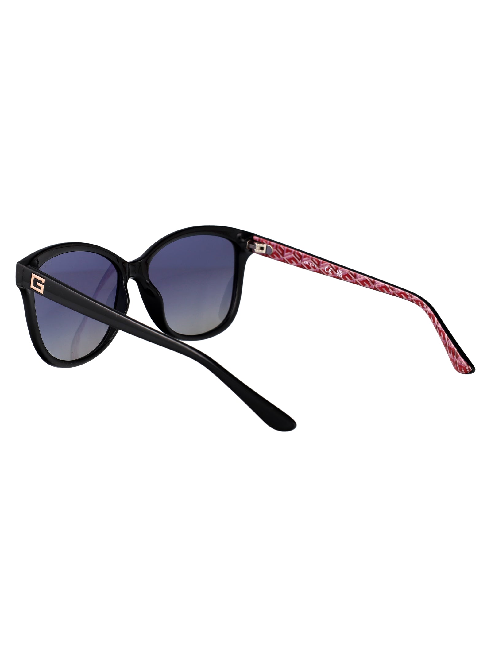 Gu7920 Nero Lucido / Fumo Polar Injected Sunglasses