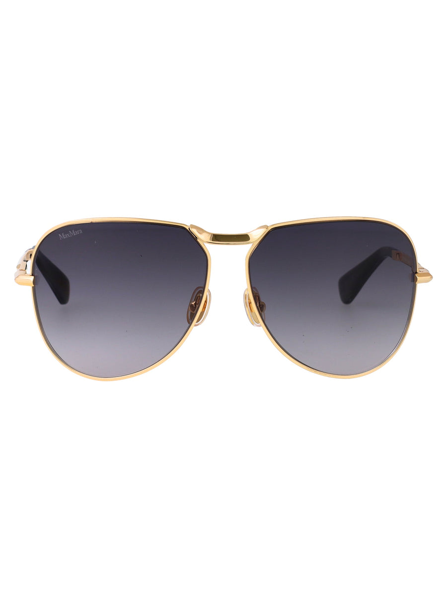 Sunglasses Miller-2 Gold Metal