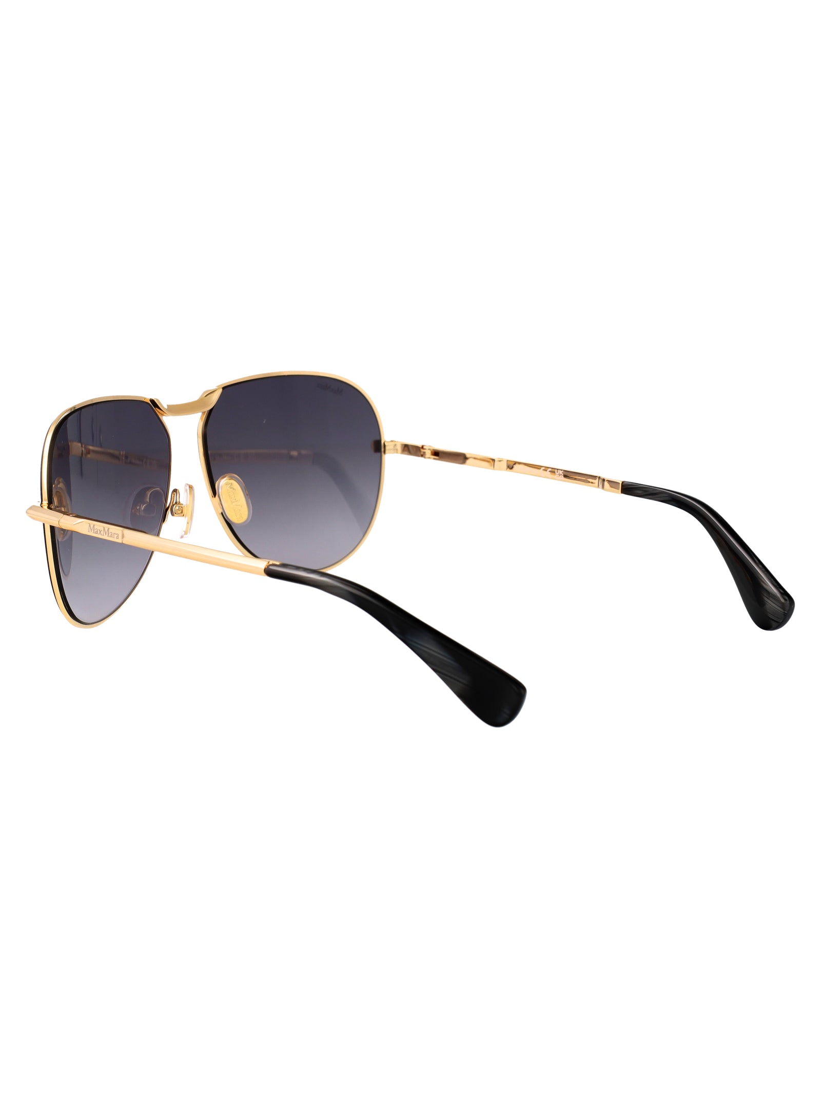 Miller-2 Oro Carico Lucido / Fumo Grad Metal Sunglasses