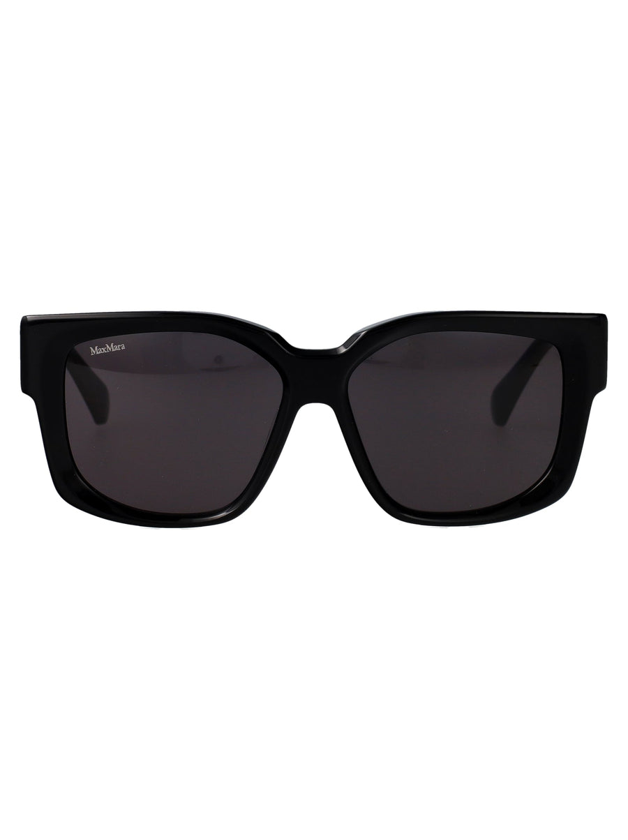 Sunglasses Mm0145 Black Acetate