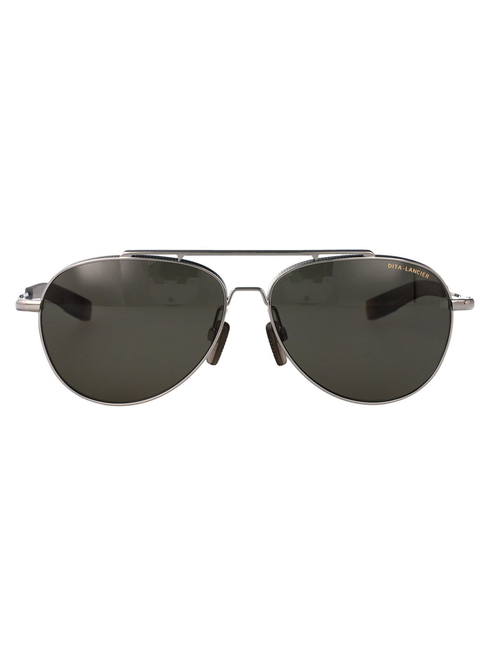 Lsa-101 Black Palladium - Air Metal/acetate Sunglasses