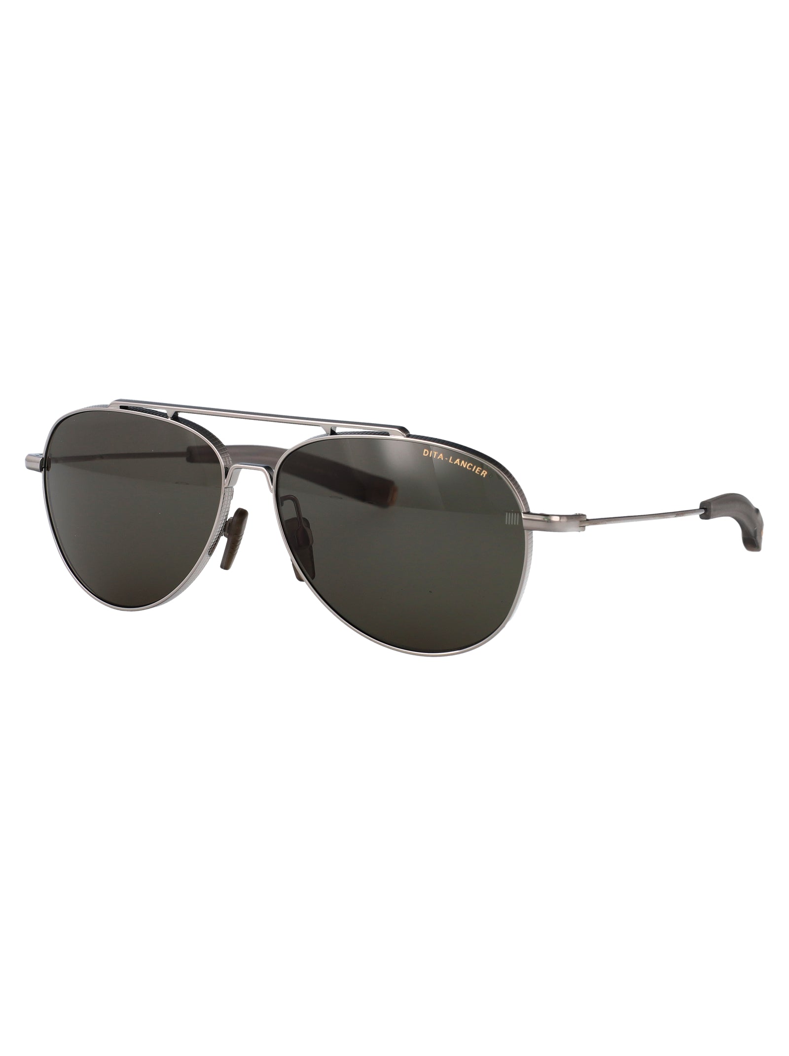 Lsa-101 Black Palladium - Air Metal/acetate Sunglasses