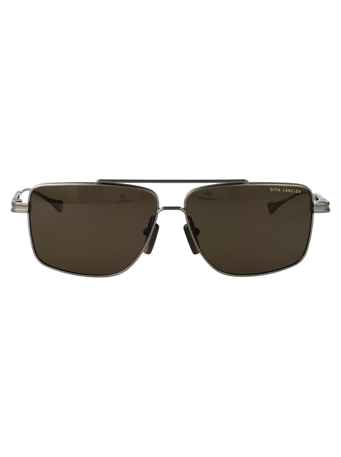 Dls126-A-03 03 Matte Black Metal Sunglasses