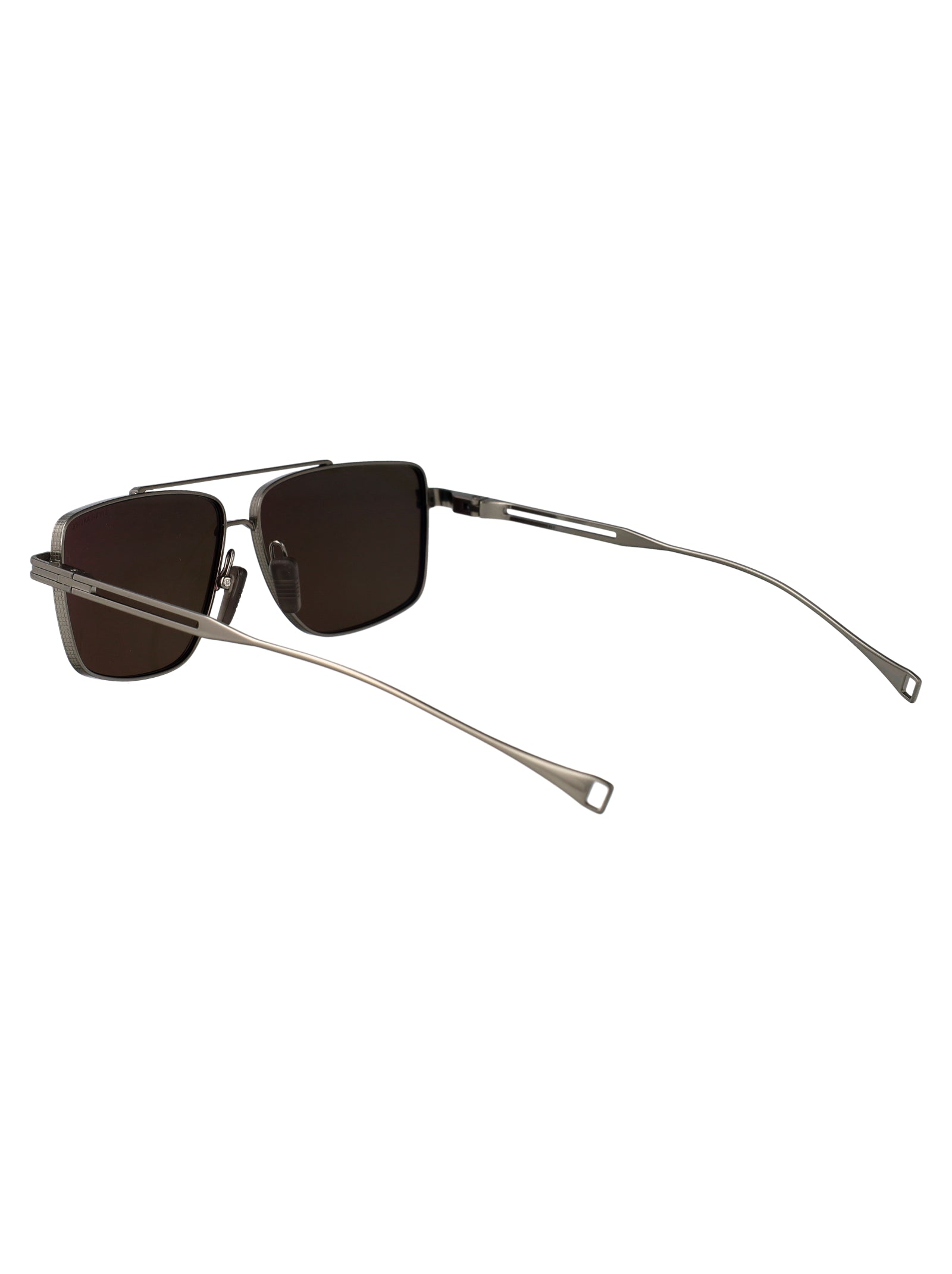 Dls126-A-03 03 Matte Black Metal Sunglasses