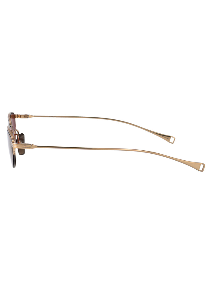 Dls131-A-01 01 Gold Sand Metal Sunglasses
