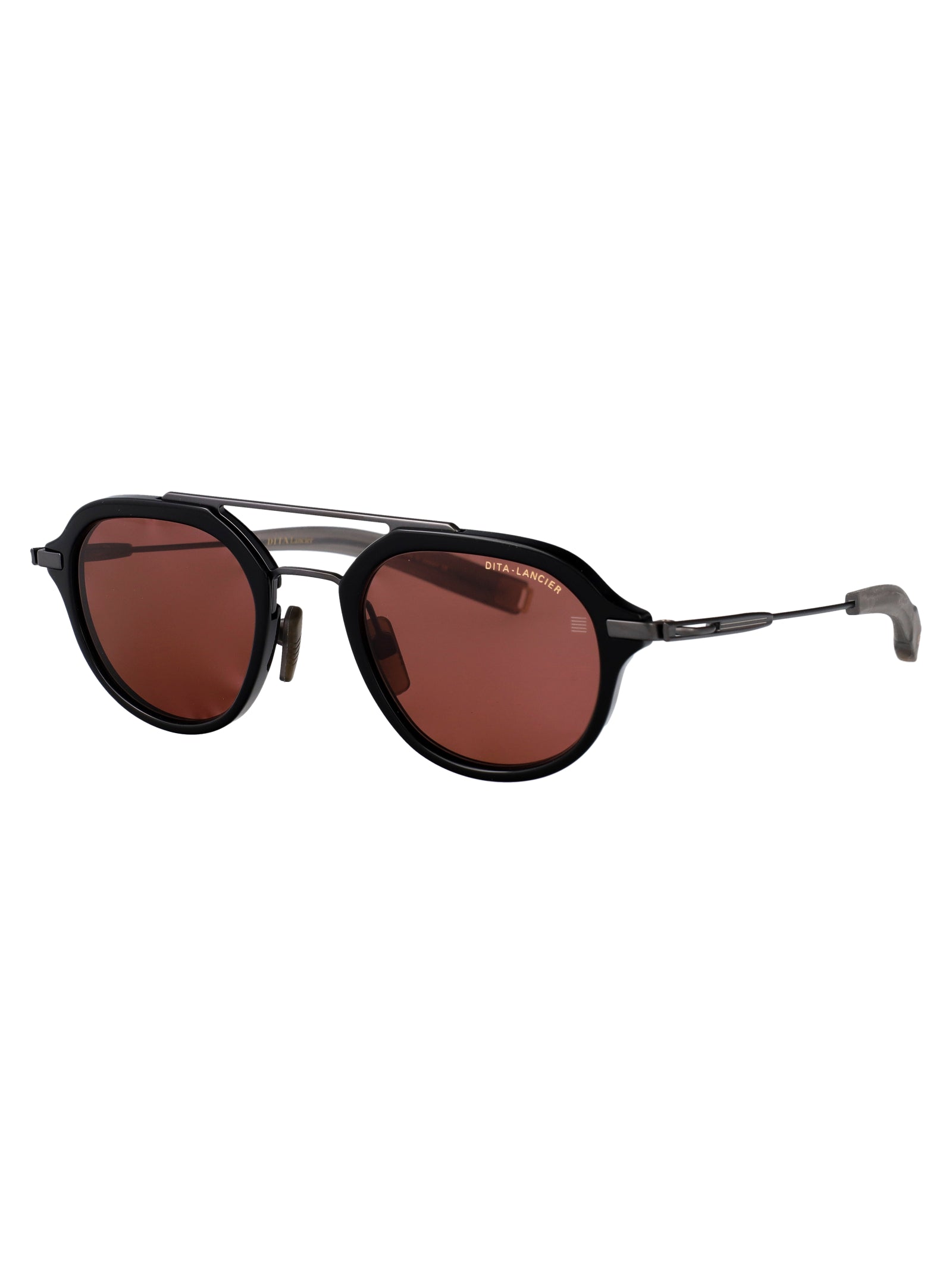 Dls407-A-01 01 Black - Gun Metal Sunglasses