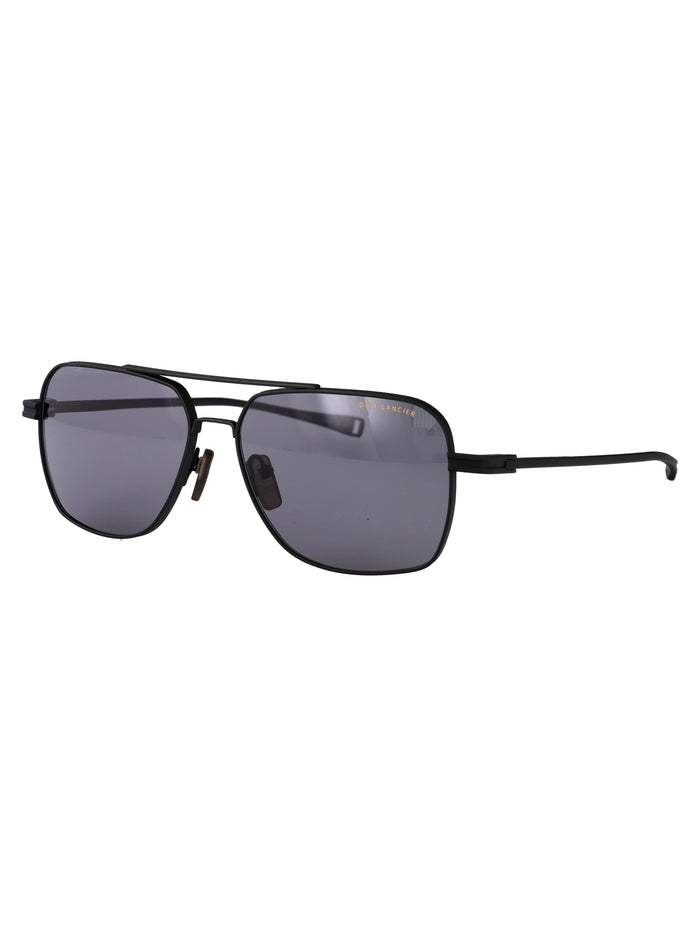 Dls417-A-03 03 Matte Black Metal Sunglasses