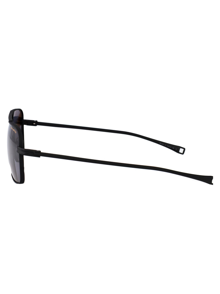 Dls417-A-03 03 Matte Black Metal Sunglasses