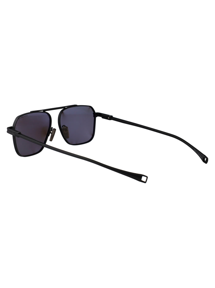 Dls419-A-03 03 Matte Black Metal Sunglasses