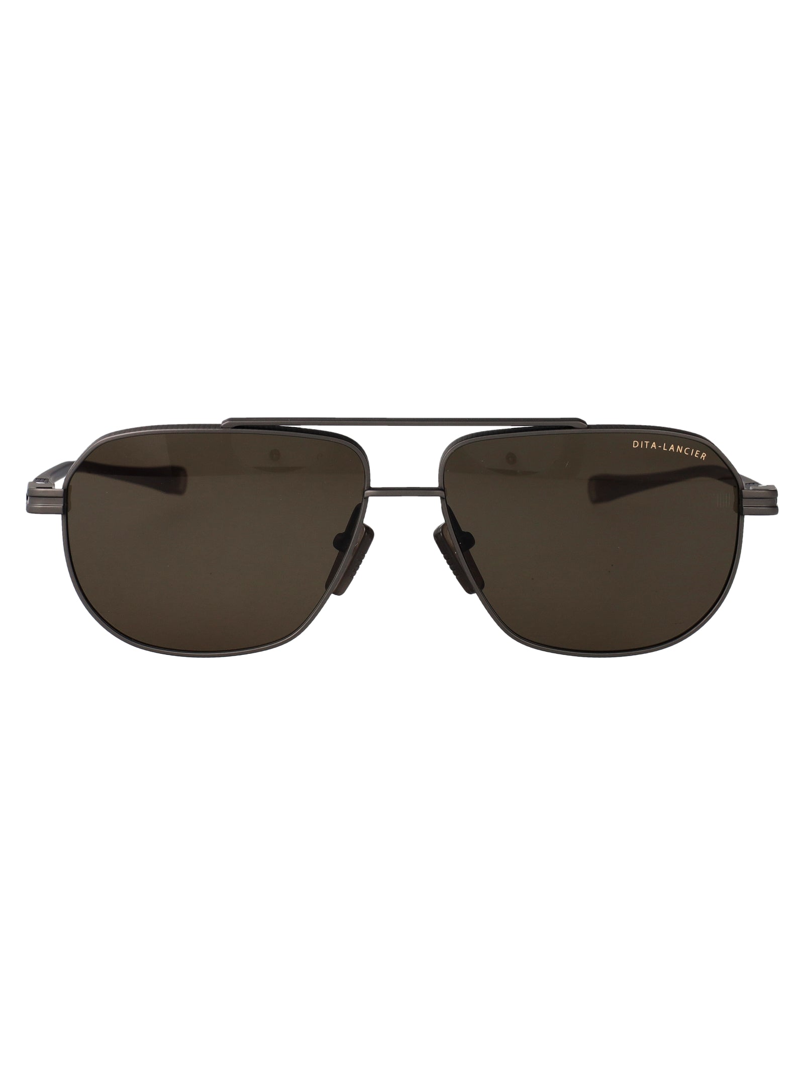 Dls424-A-02 02 Gunmetal - Haze Grey Metal Sunglasses
