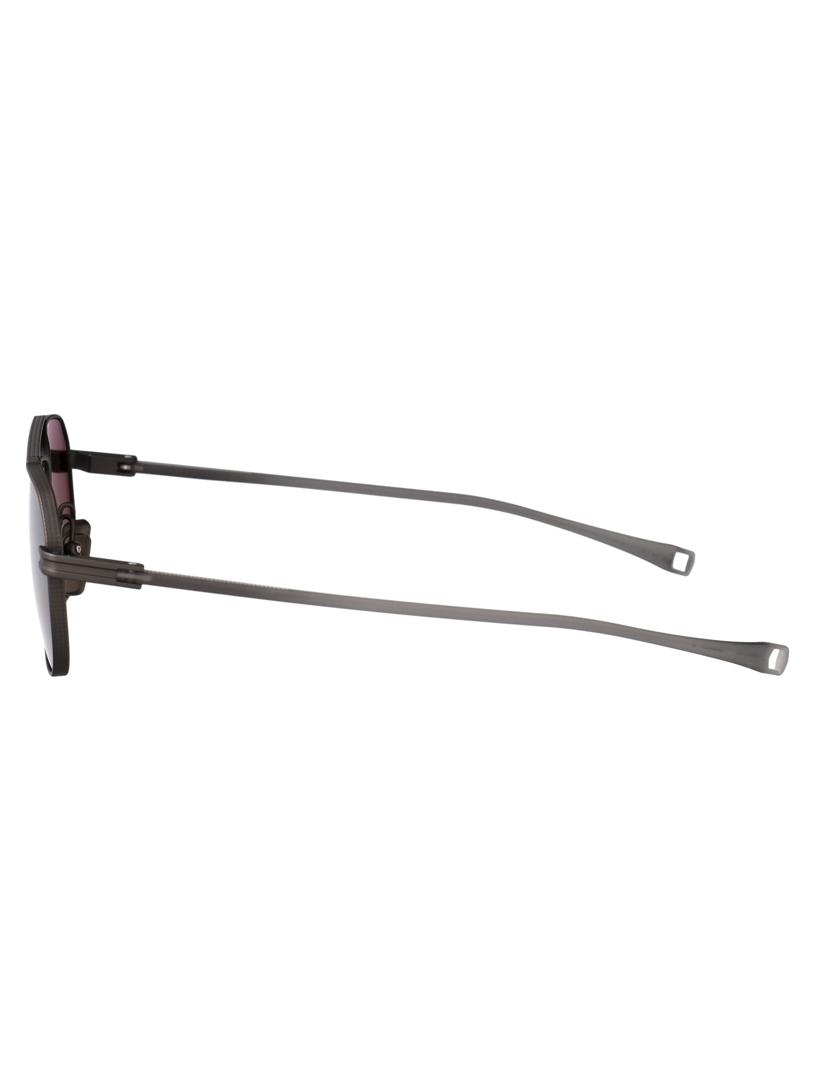 Dls424-A-02 02 Gunmetal - Haze Grey Metal Sunglasses