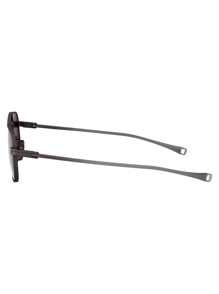 Dls424-A-02 02 Gunmetal - Haze Grey Metal Sunglasses
