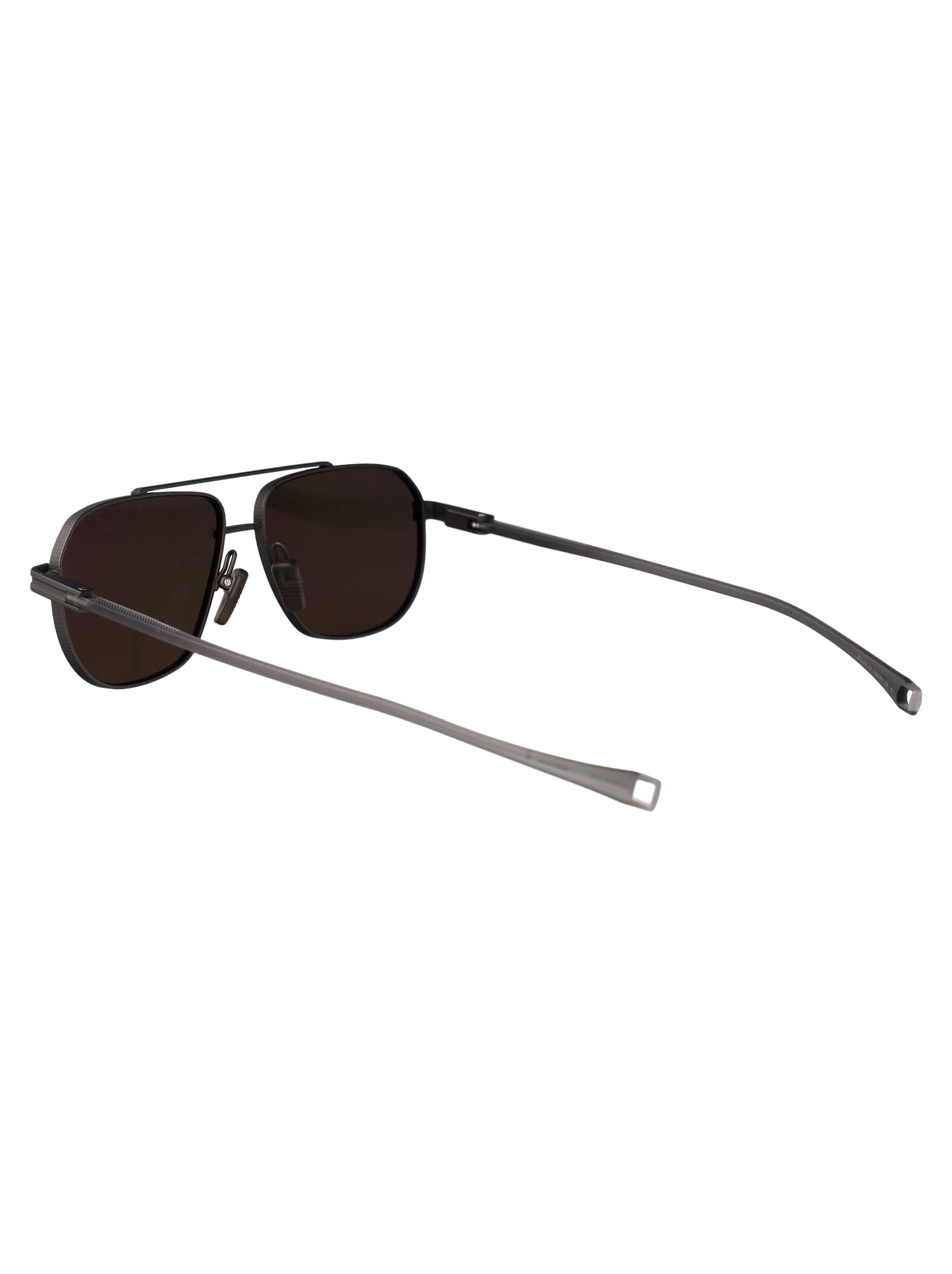 Dls424-A-02 02 Gunmetal - Haze Grey Metal Sunglasses