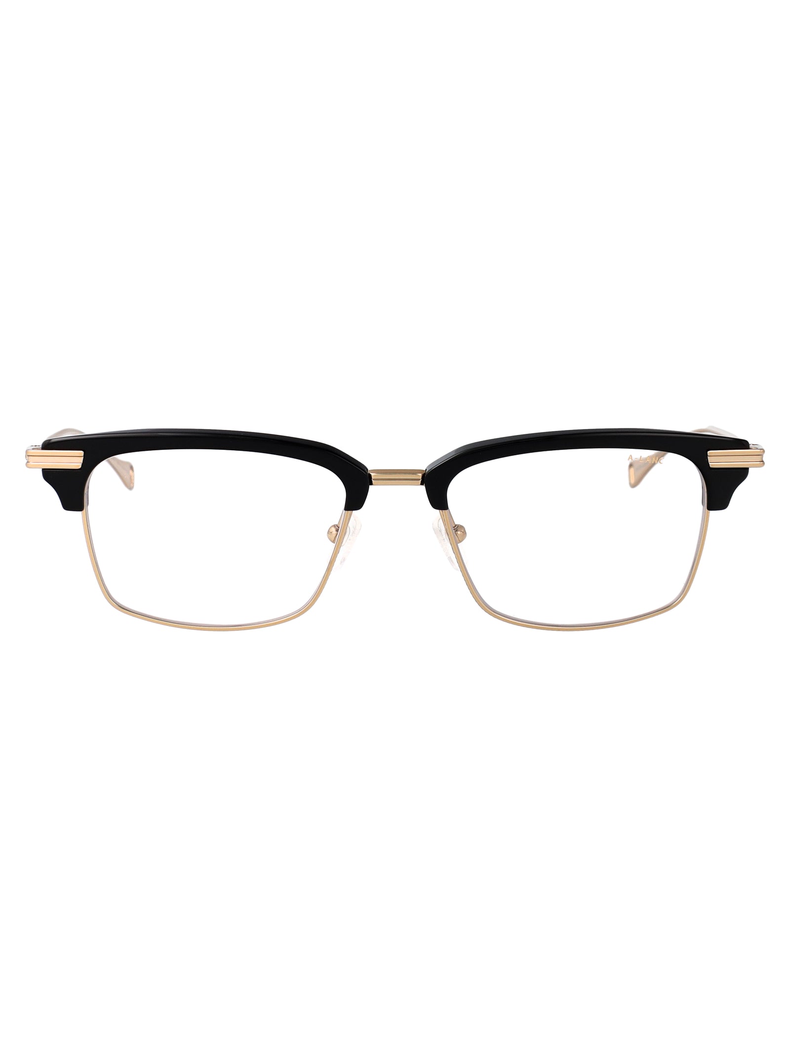 Lsa-439 Black - Gold Sand Titanium Optical