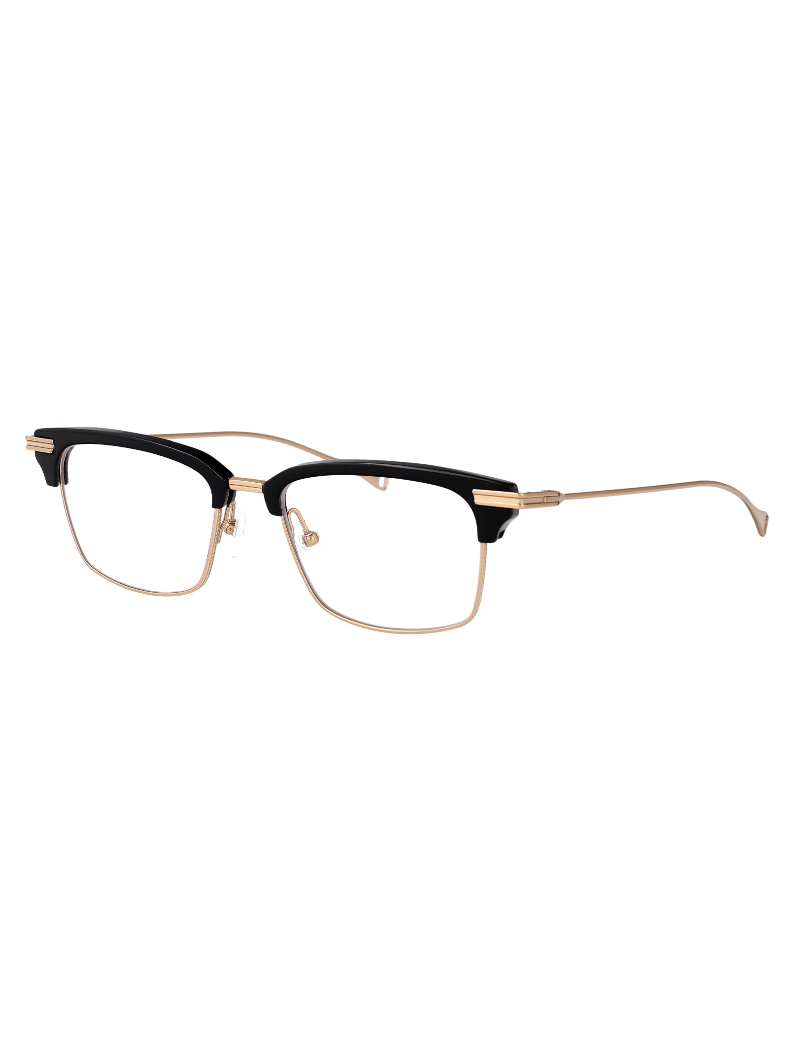 Lsa-439 Black - Gold Sand Titanium Optical