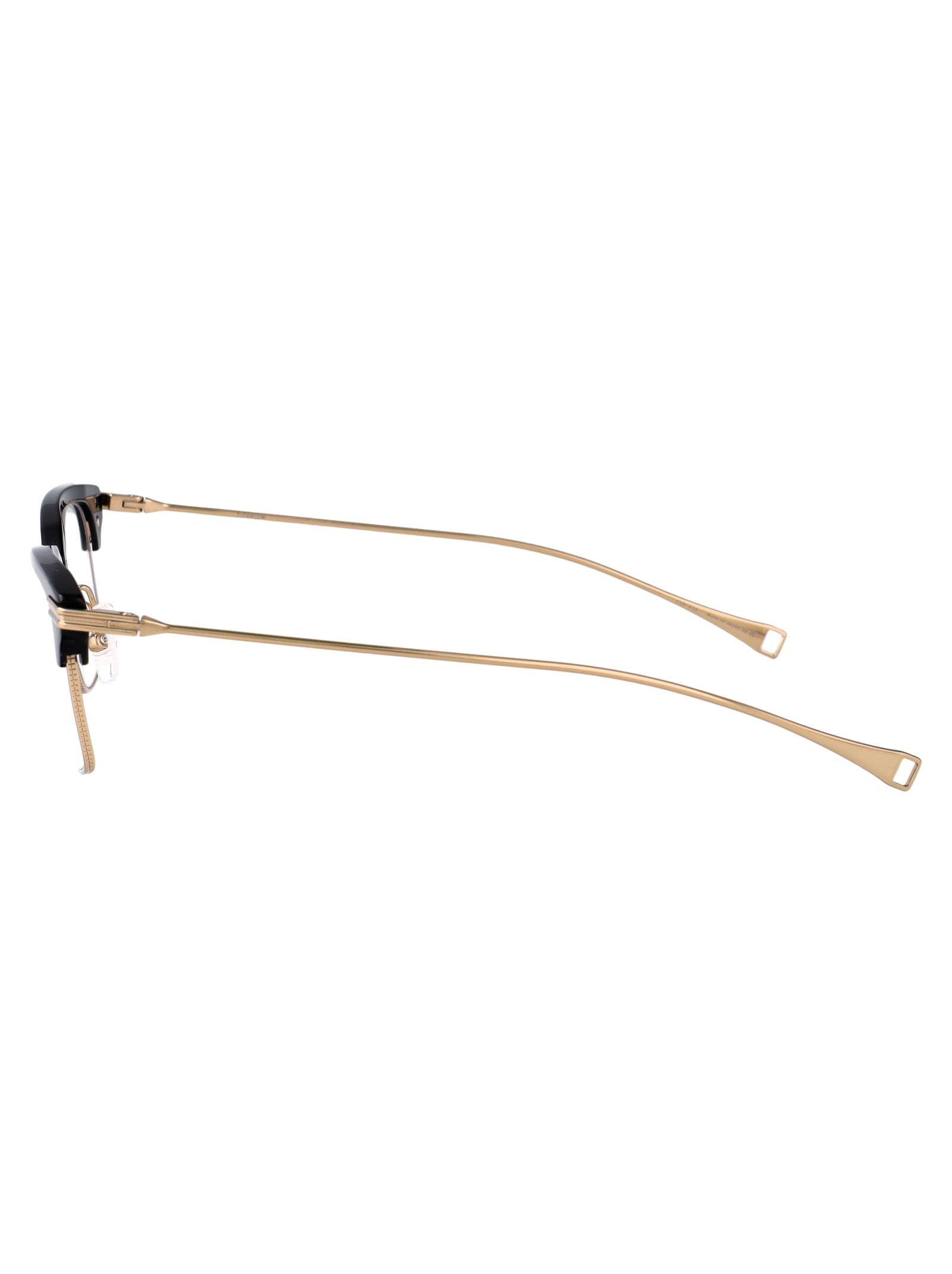 Lsa-439 Black - Gold Sand Titanium Optical