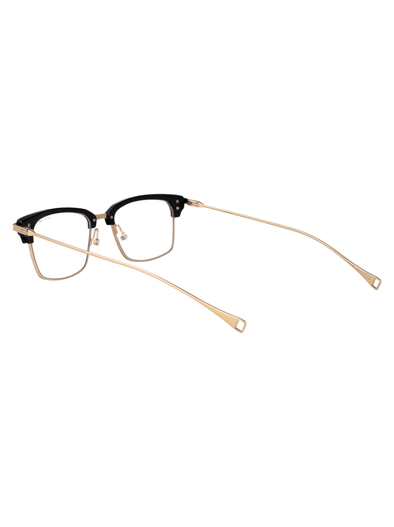 Dlx439-A-01 01 Black - Gold Sand Metal Optical