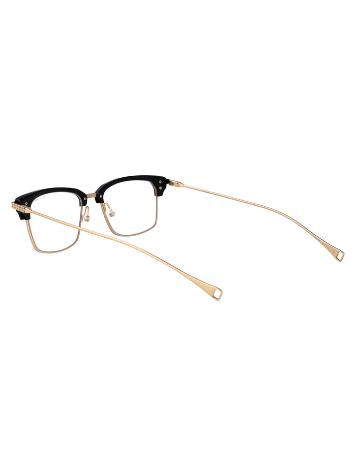Dlx439-A-01 01 Black - Gold Sand Metal Optical