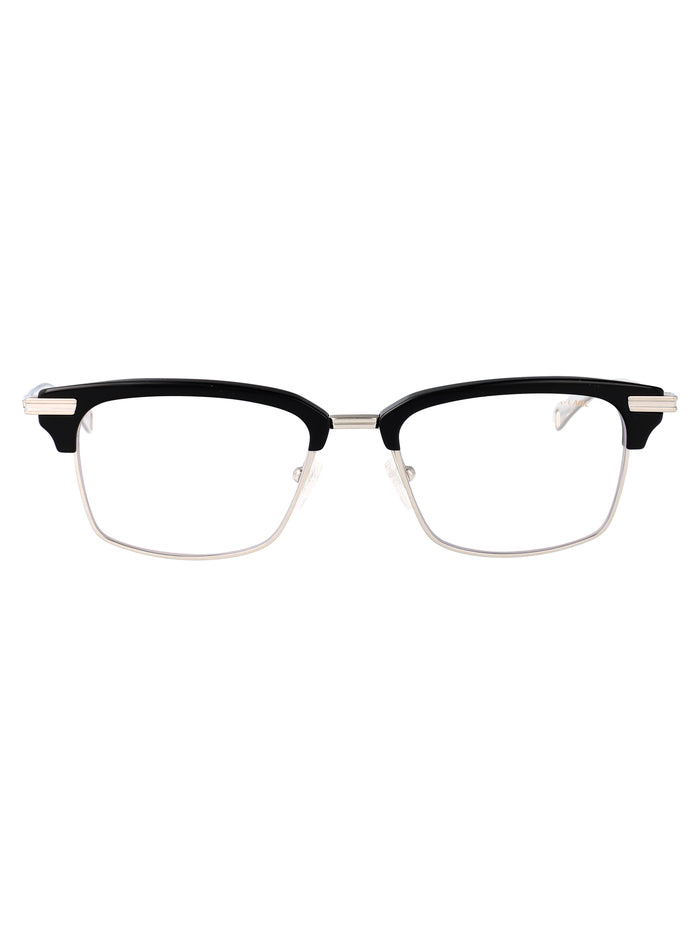 Dlx439-A-02 02 Black - Palladium Metal Optical
