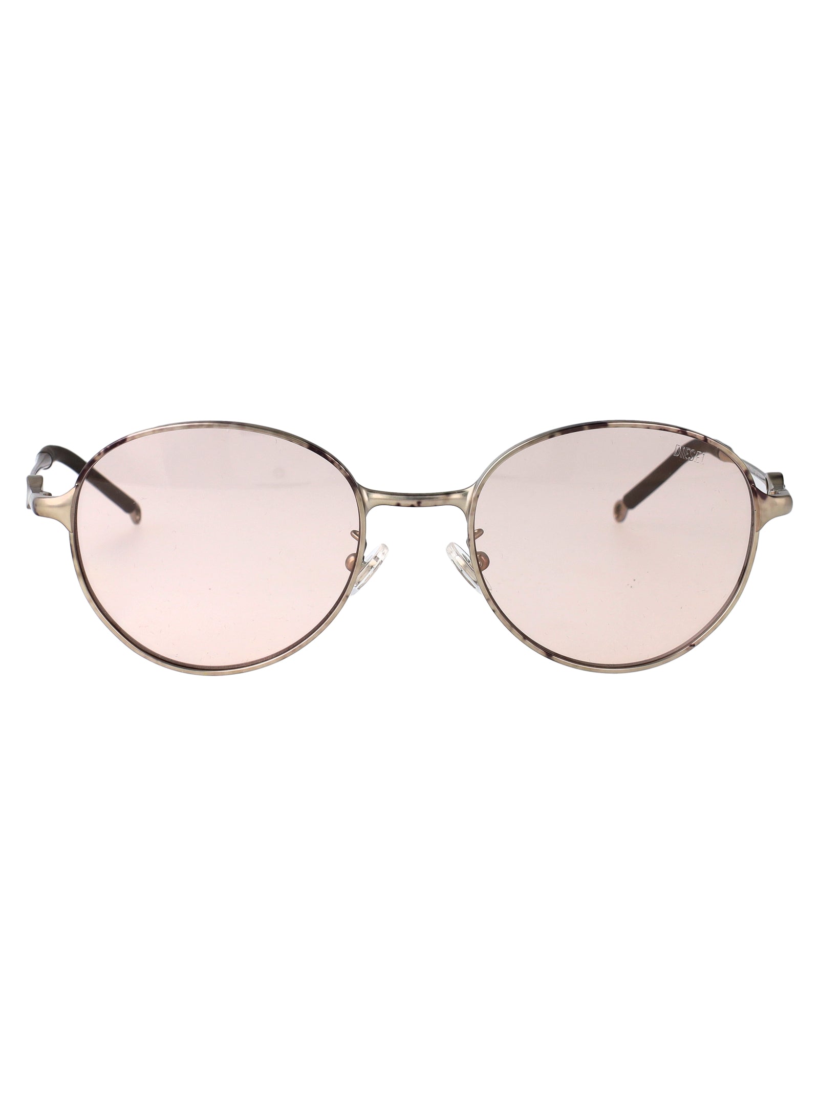 0dl1012d Paper Transfer Silver Metal Sunglasses