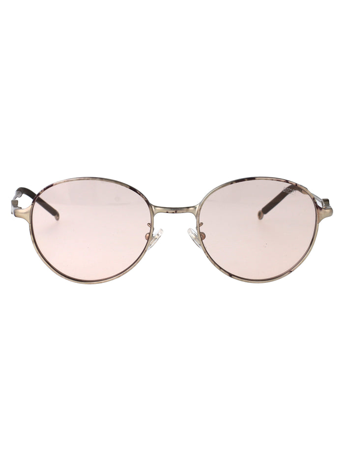 0dl1012d Paper Transfer Silver Metal Sunglasses