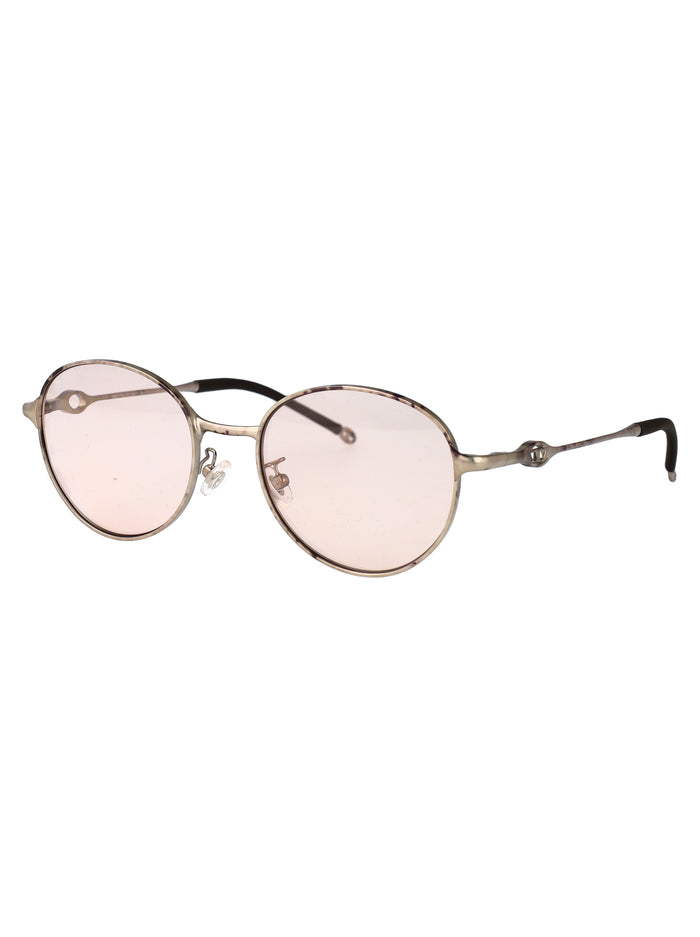 0dl1012d Paper Transfer Silver Metal Sunglasses