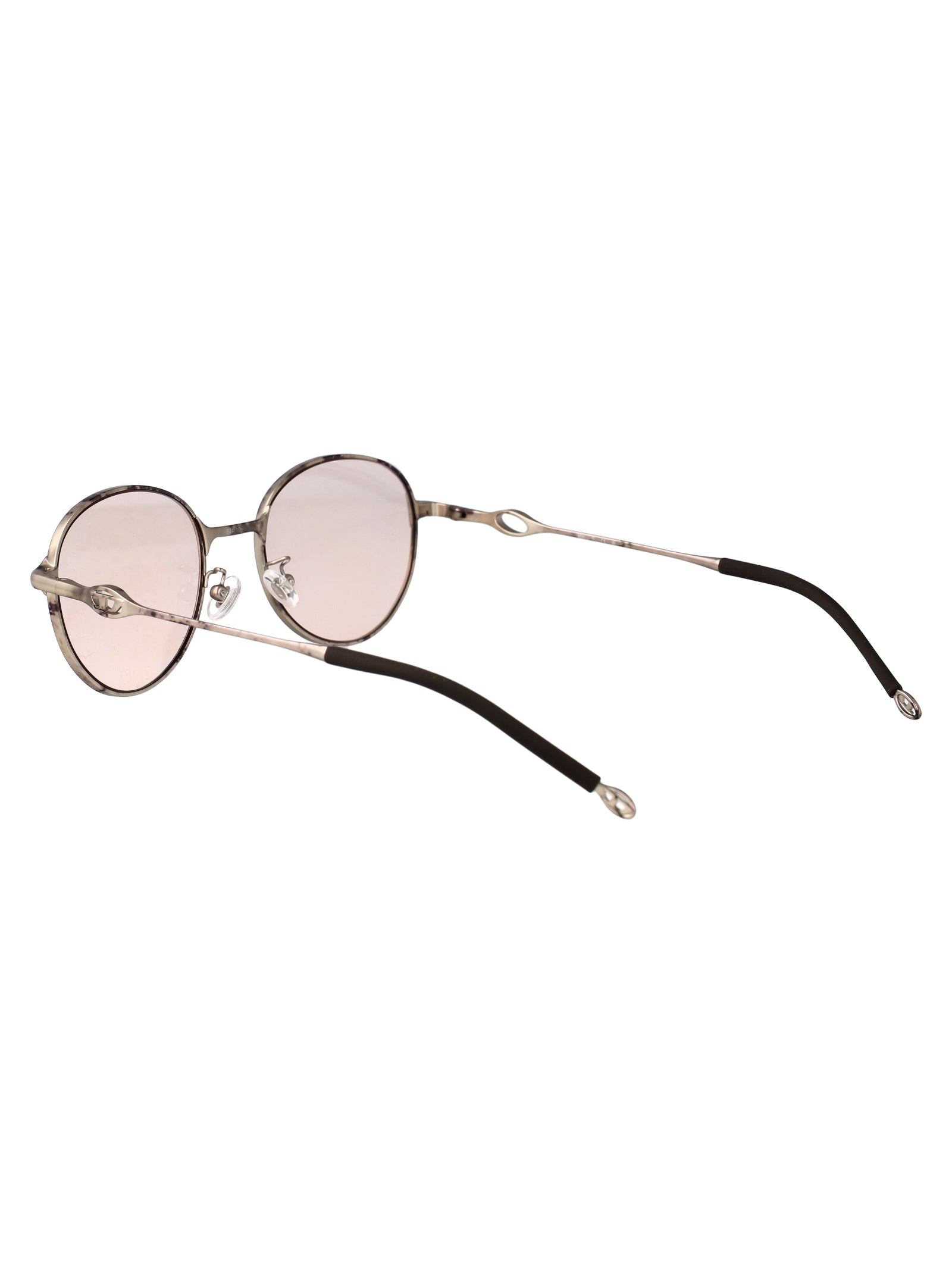 0dl1012d Paper Transfer Silver Metal Sunglasses