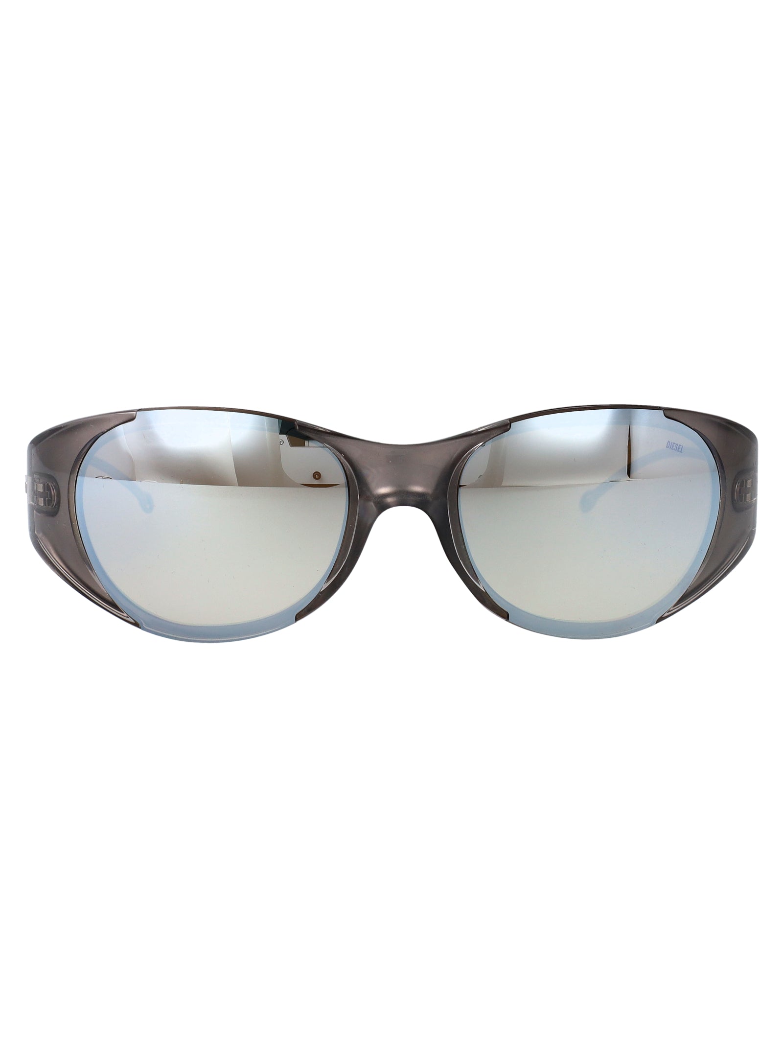 0dl3003 Grigio Metallizzato Acetate Sunglasses