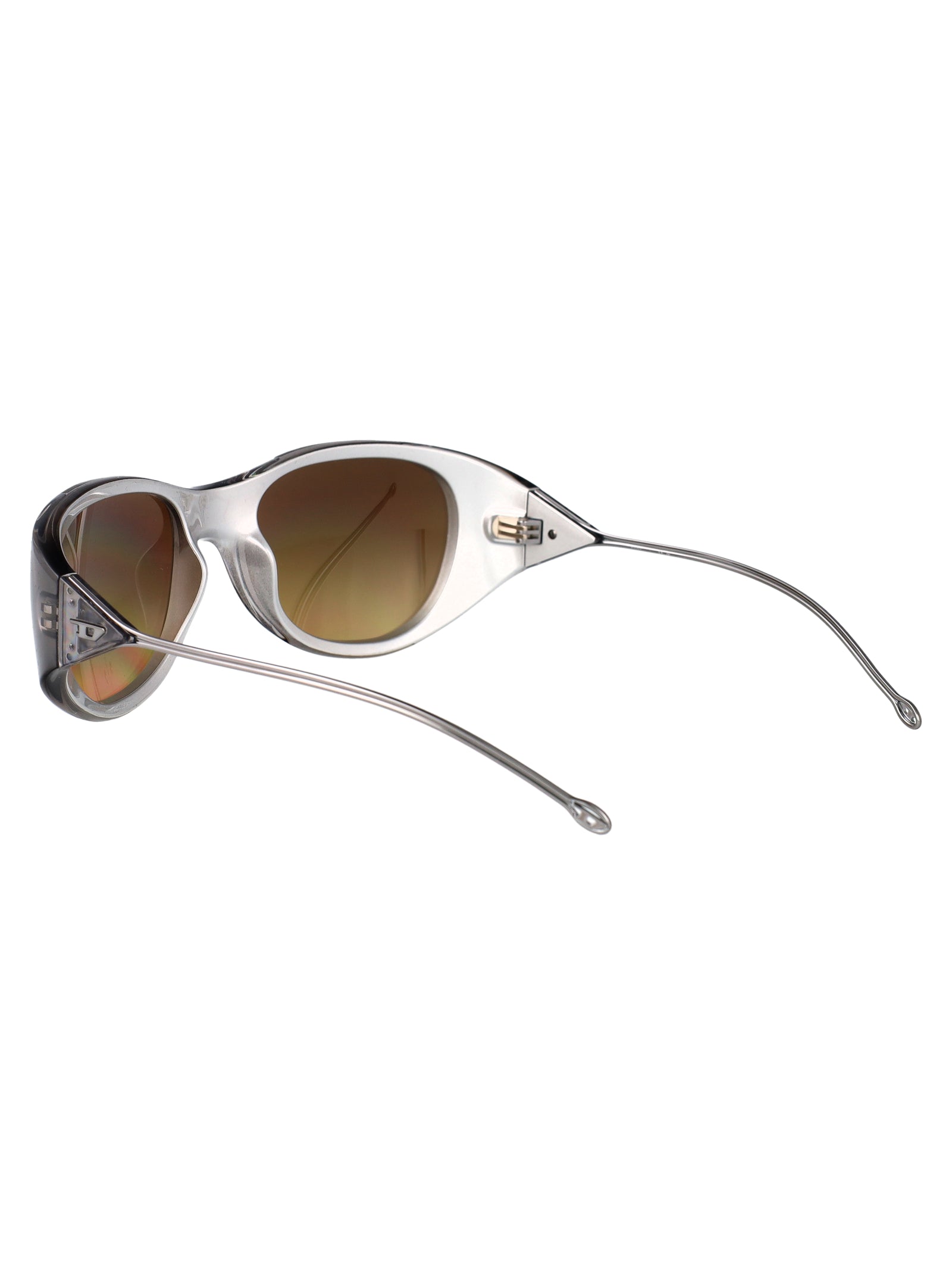 0dl3003 Grigio Metallizzato Acetate Sunglasses