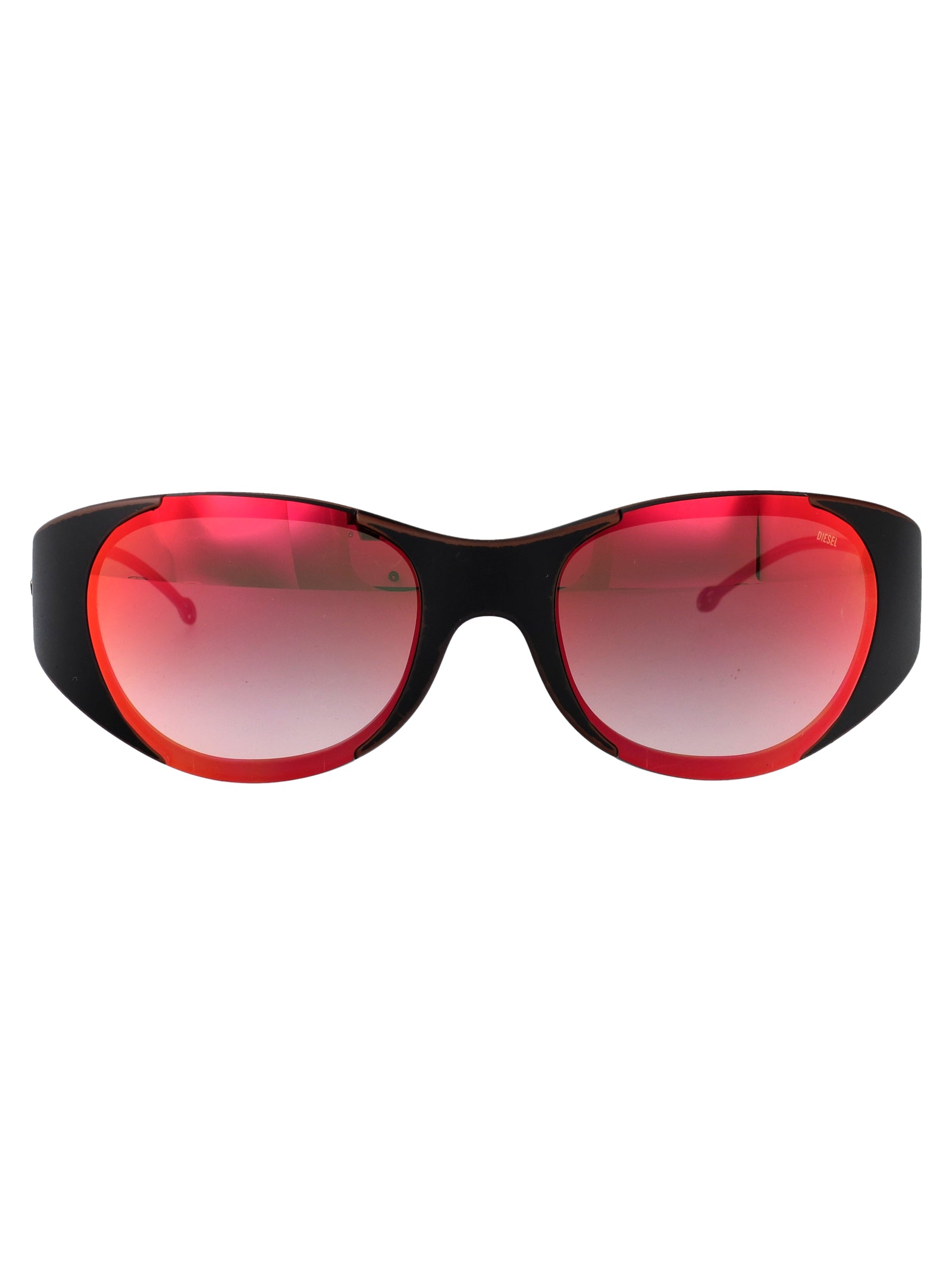 0dl3003 Grigio Metallizzato Acetate Sunglasses